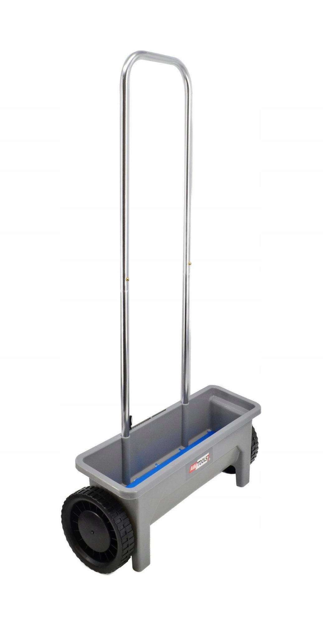Garden Seed Drill Push Trolley 12L AWTOOLS AW60505 Packaging status original