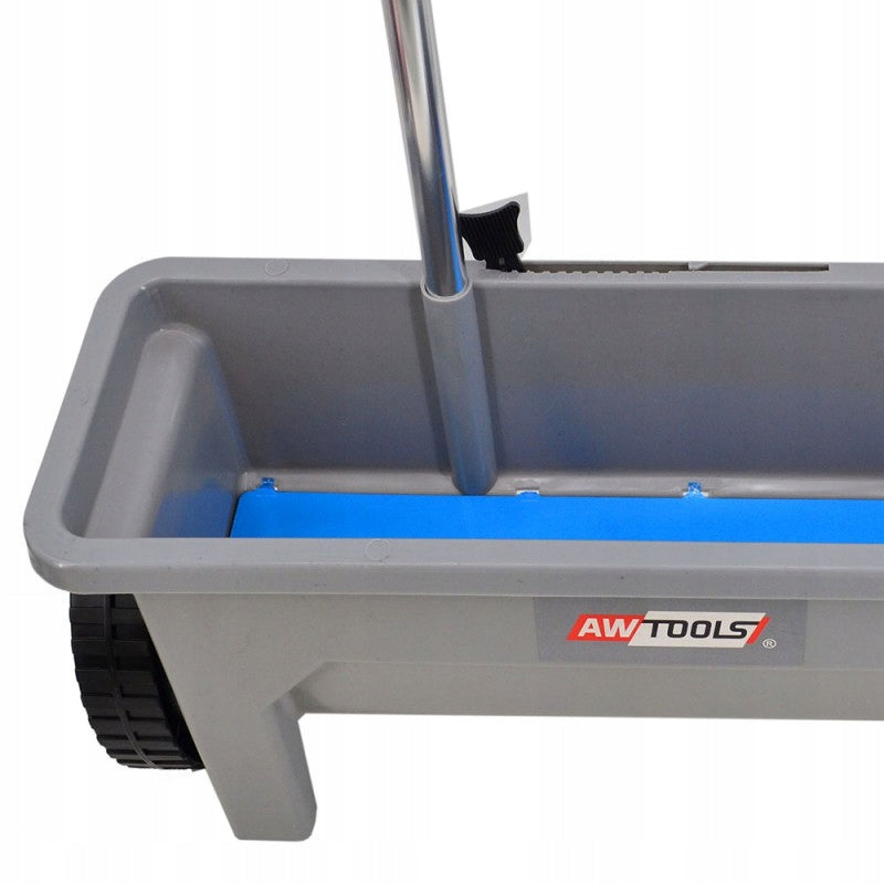 Garden Seed Drill Push Trolley 12L AWTOOLS AW60505 Power supply handheld