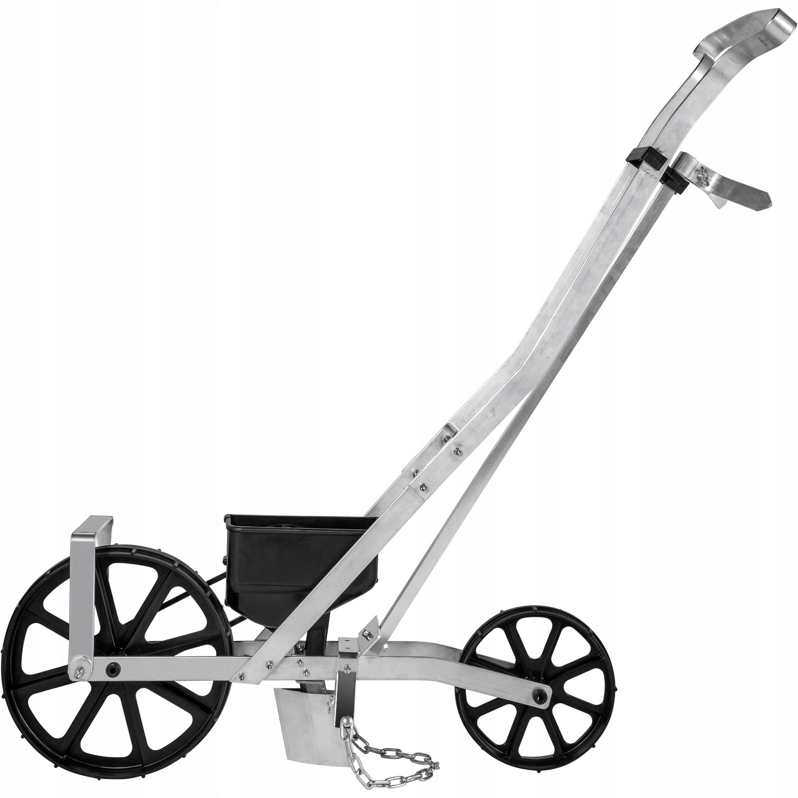 Garden Seeder Metal 6 Seed Plates Walk Behind Manual Planter Spreader Manufacturer code DLBZJHSCW6VPGDA4RV