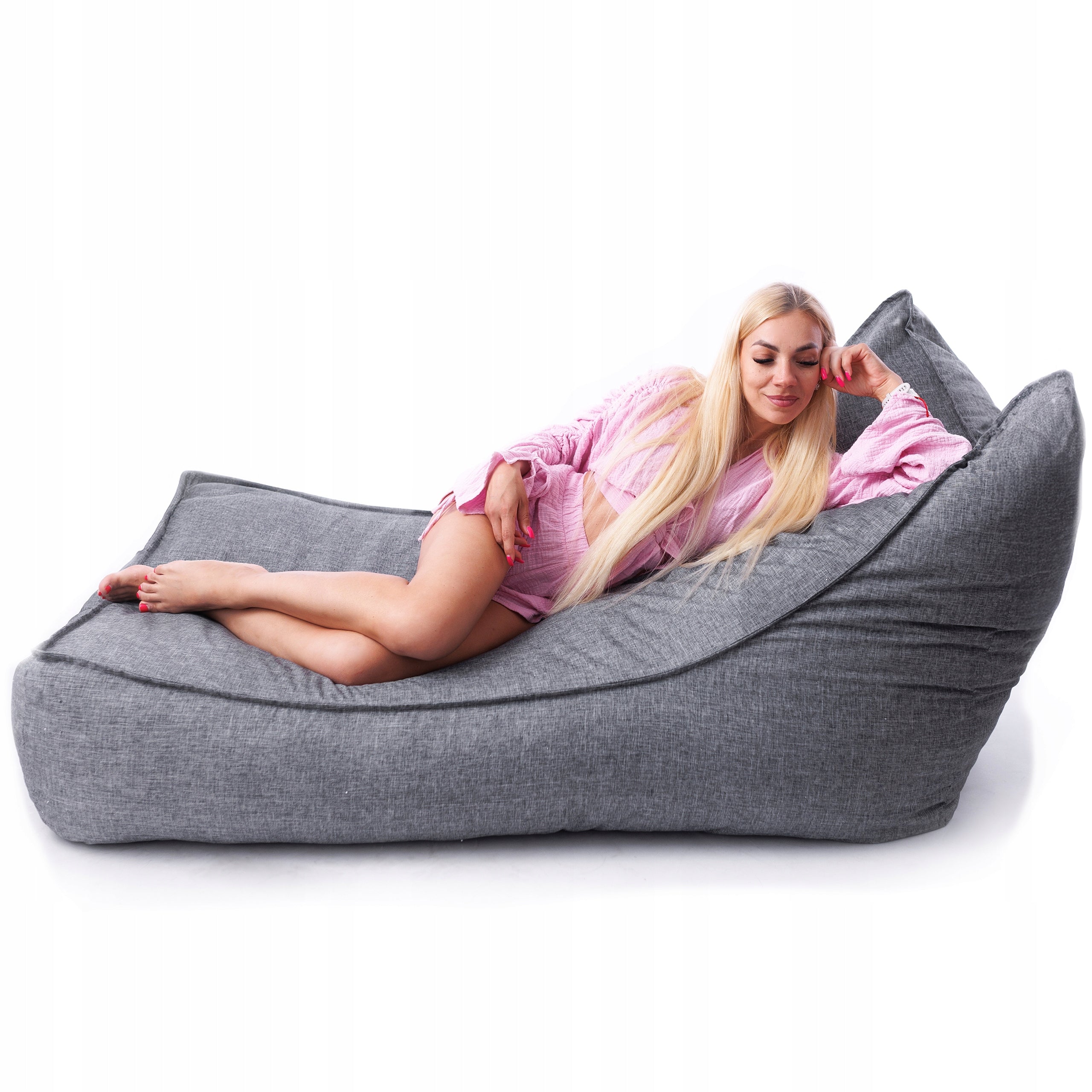 Garden Set 2x Horizont XXL Couch 140x90 + Pouf LENO Sako Bag Packaging status original