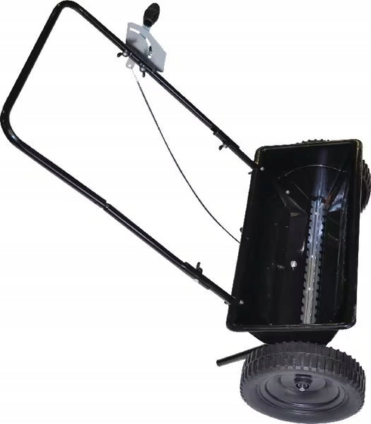 Garden Spreader Push Seed Drill For Sand Salt Fertilizer Lawn Brand Gopart