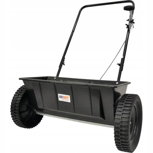Garden Spreader Push Seed Drill For Sand Salt Fertilizer Lawn