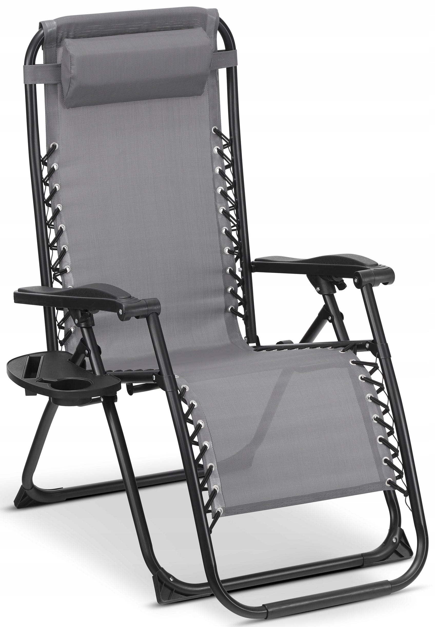 Garden Sun Lounger Beach Tourist Folding Adjustable GRÖNER Zero Gravity Manufacturer code 5901179290184