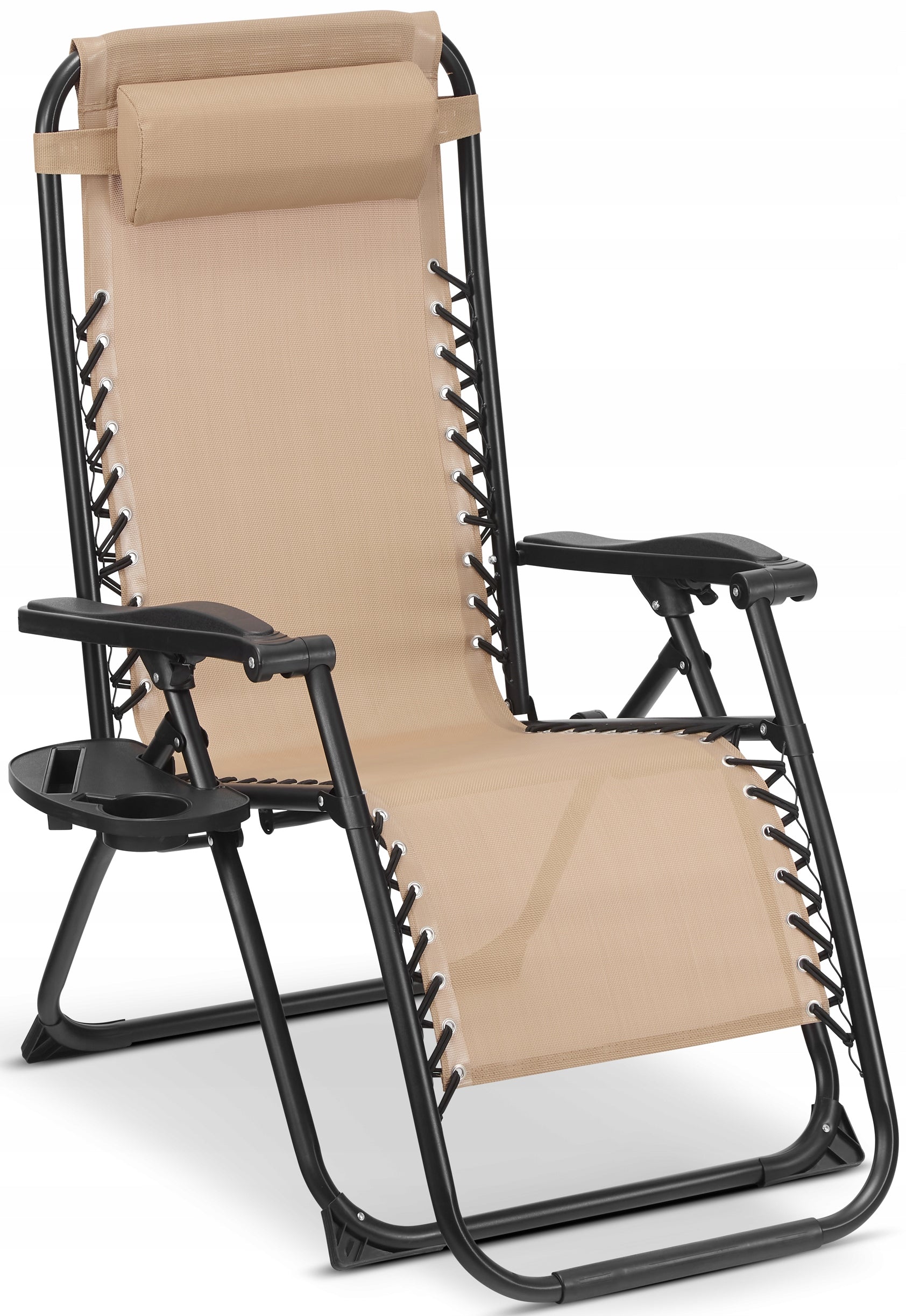 Garden Sun Lounger Beach Tourist Folding Adjustable GRÖNER Zero Gravity Manufacturer code 5901179290191