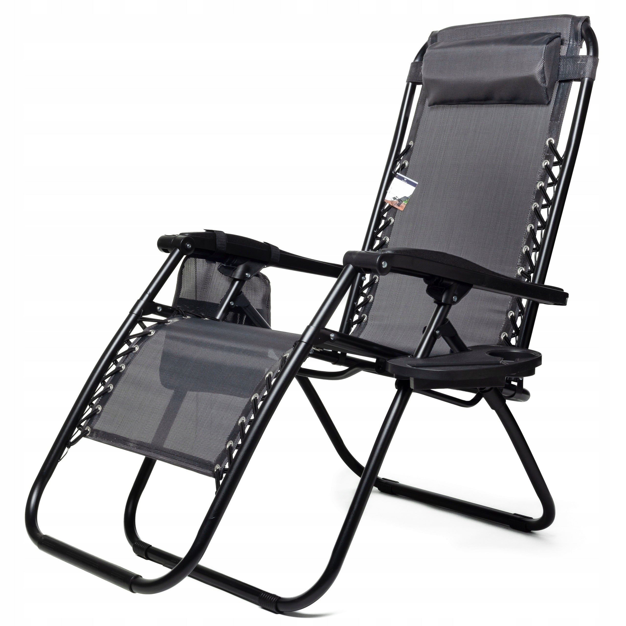 Garden Sun Lounger Folding Zero Gravity Hiking Chair Table Bag Brand no brand