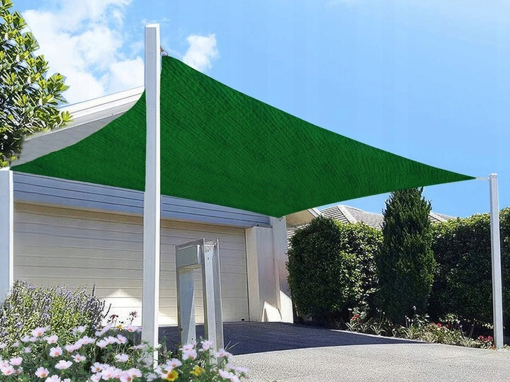 Garden Sun Sail BALCONY TERRACE COVER 2x2 Green Rectangle Manufacturer code ŻAGIEL Ogrodowy Przeciwsłoneczny