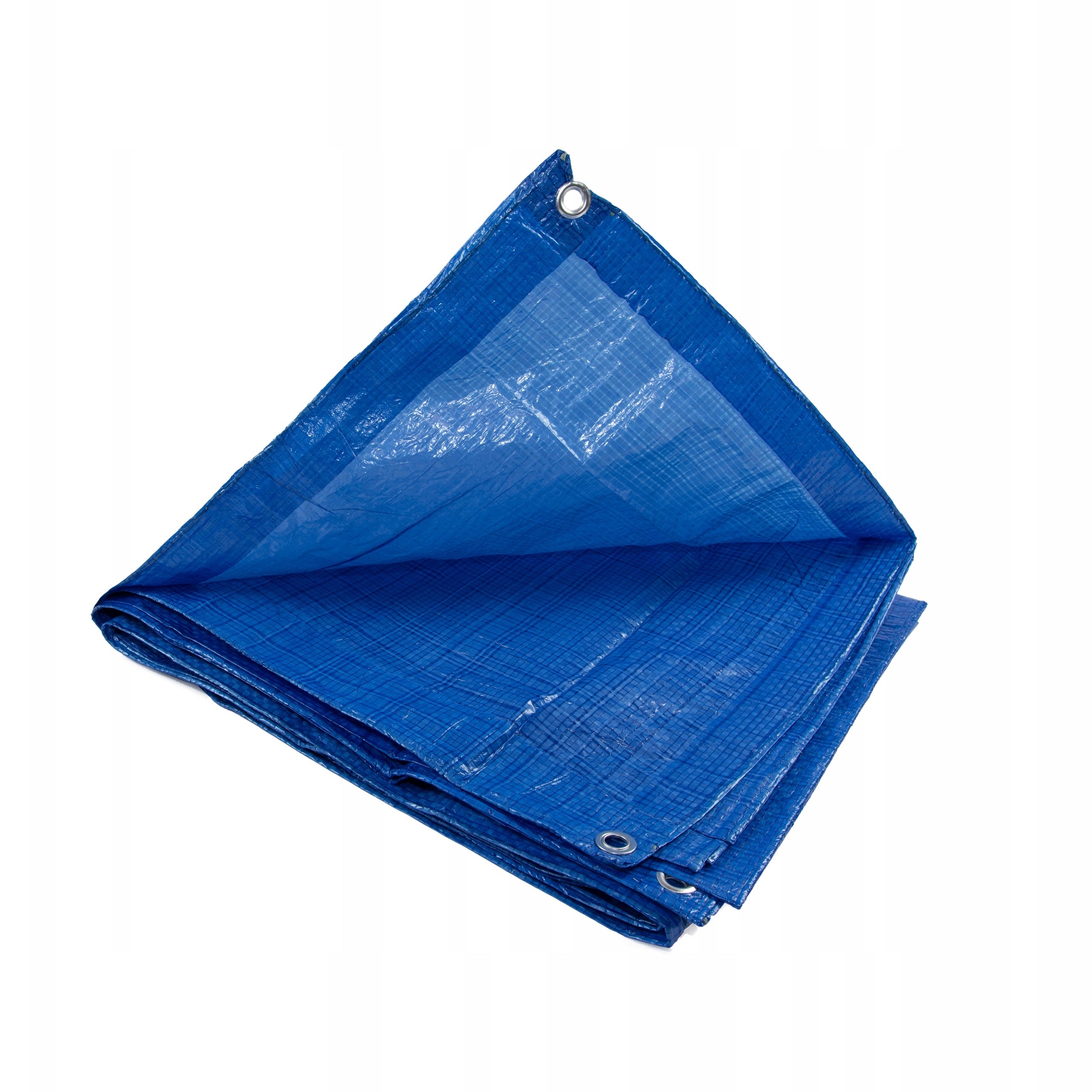 Garden Sun Sail for Balcony Terrace Waterproof Blue 4x5 Length 400 cm