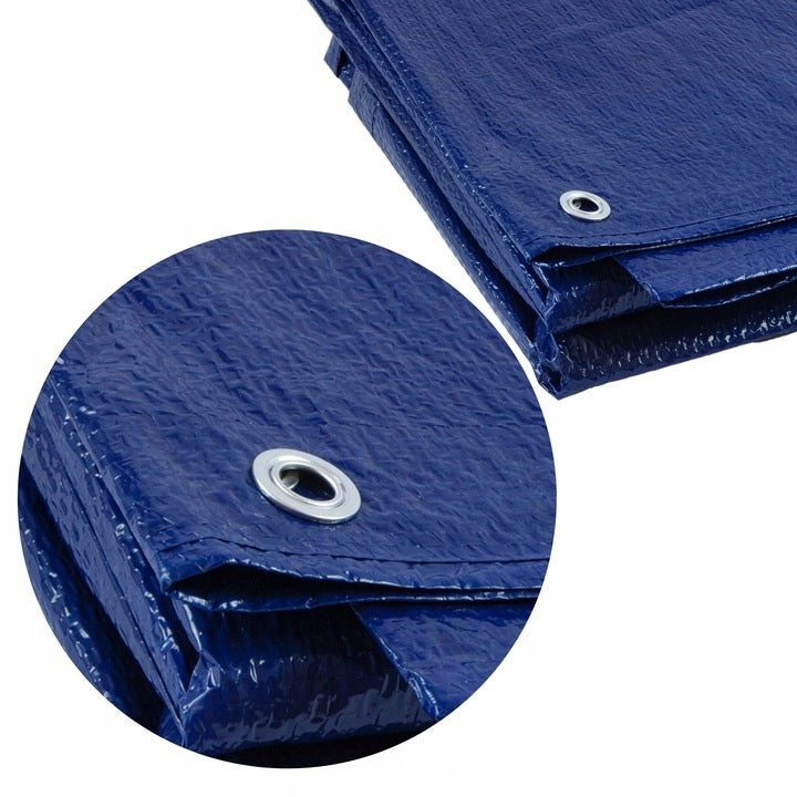 Garden Sun Sail for Terrace Waterproof Blue 6x4 Brand Galaxy