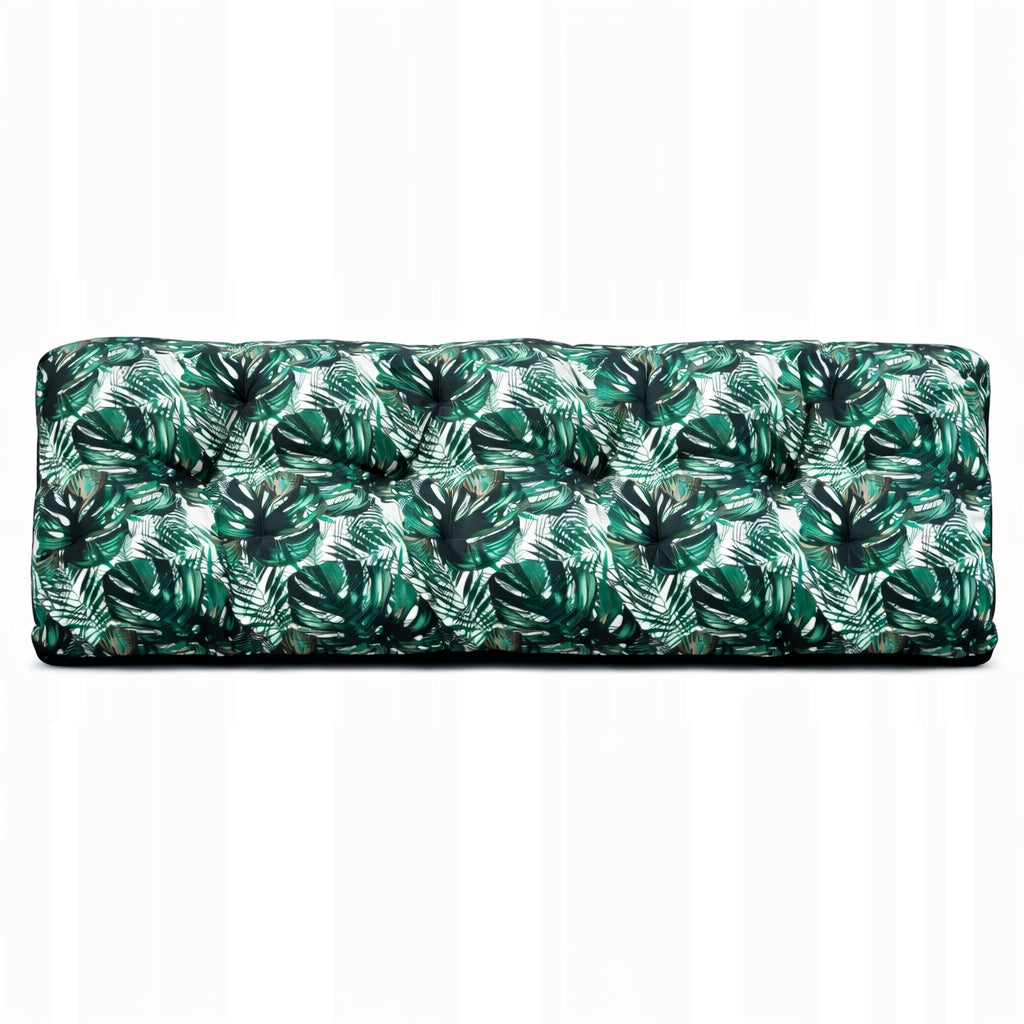 Garden Swing Bench Cushion Waterproof Soft Long 120x38 EXOTIC Line prosta