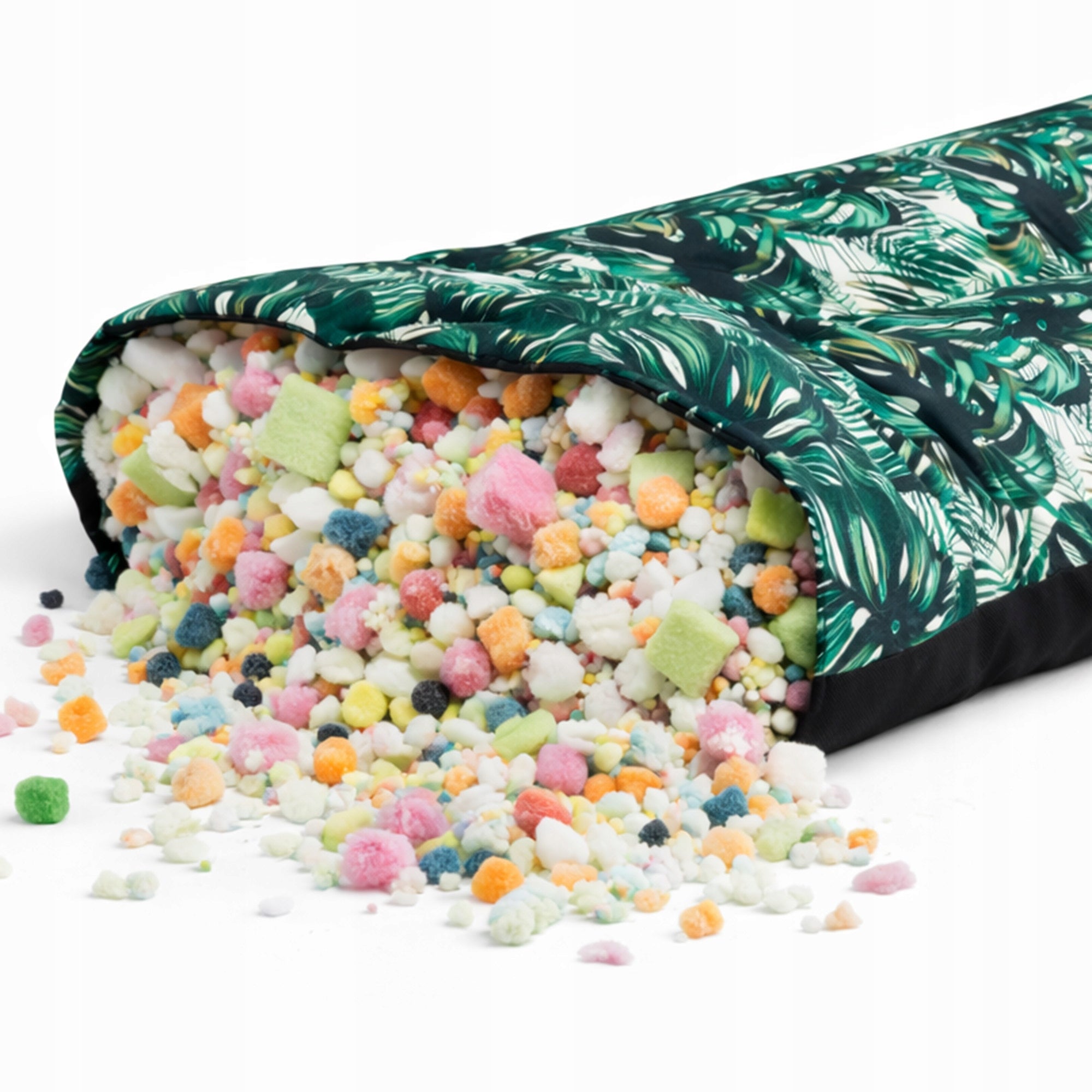 Garden Swing Bench Cushion Waterproof Soft Long 120x38 EXOTIC Pillow width 38 cm
