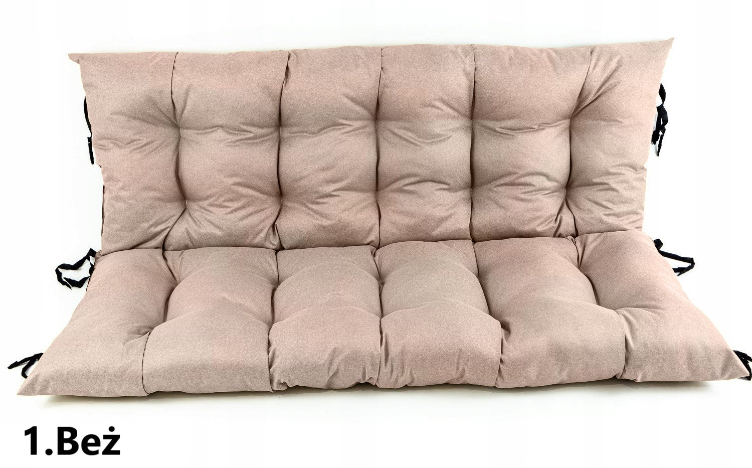 Garden Swing Cushion 160x55x55 Beige Linen Manufacturer code 508150589