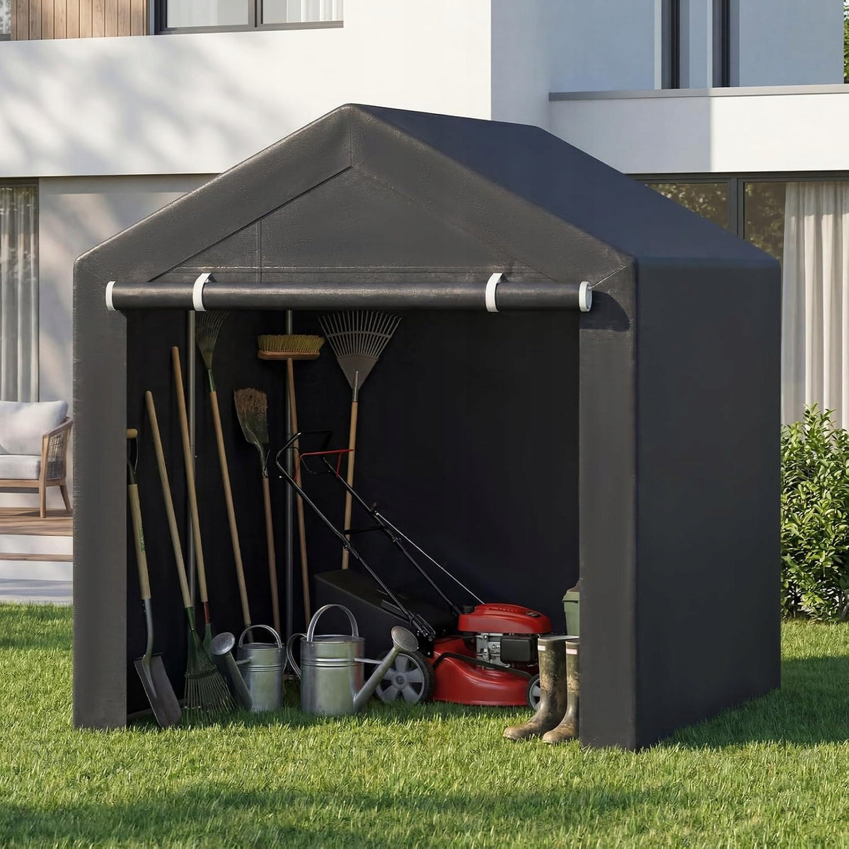 Garden Tent Tool House for Bike Garage Lawn Mower Waterproof Motorcycle Manufacturer code CP-W5360P484497