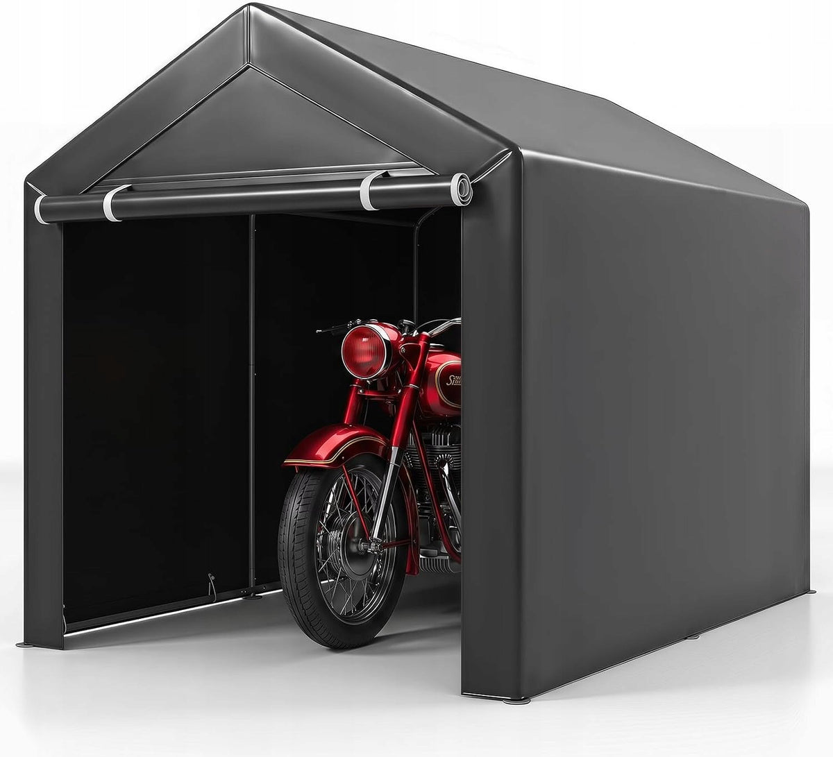 Garden Tent Tool House for Bike Garage Lawn Mower Waterproof Motorcycle