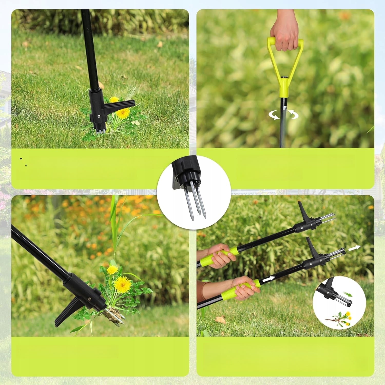 Garden Tool Weed Ripper Stainless Steel Cap 98 Cm Tool length 98 cm