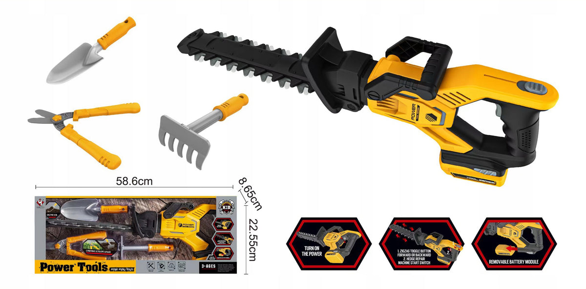 Garden Toy Set – Saw / Shears + Akcesoria EAN (GTIN) 5907195800468