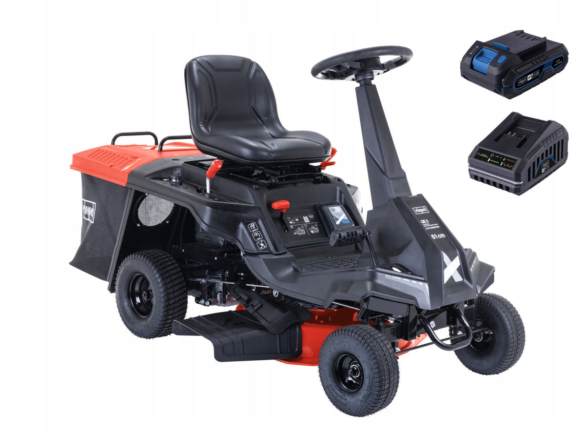 Garden Tractor Combustion Lawn Mower SCHEPPACH Tractor MR230-61 Packaging status original