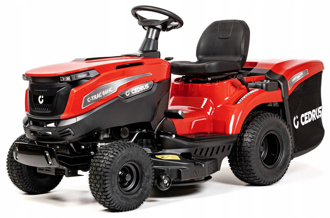 Garden Tractor Lawn Mower with Basket 245L CEDRUS C-TRAC-86HC Automatic 86 cm Manufacturer code C-TRAC-86HC