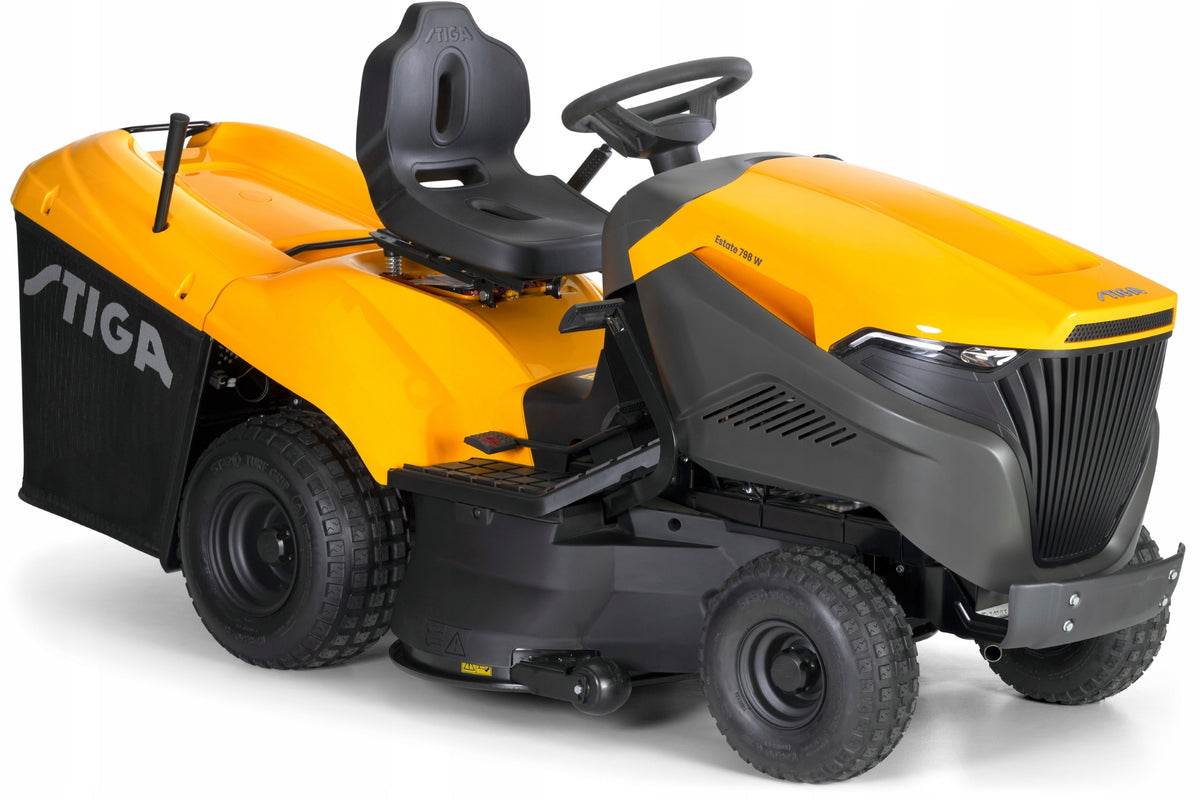 Garden Tractor with Basket STIGA Estate 798 W MAX 18 HP Automatic 98cm Set Manufacturer code 2T0830481/ST1