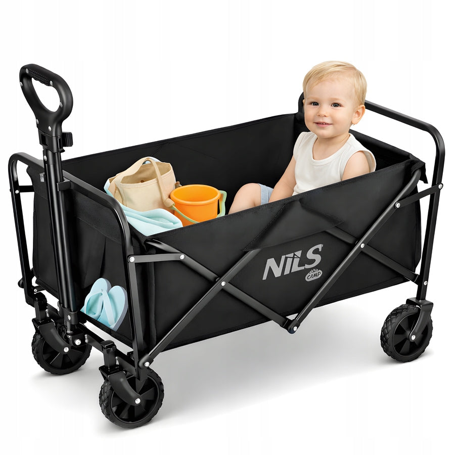 Garden Transport Hiking Trolley Folding With Handle NILS Kind trolley