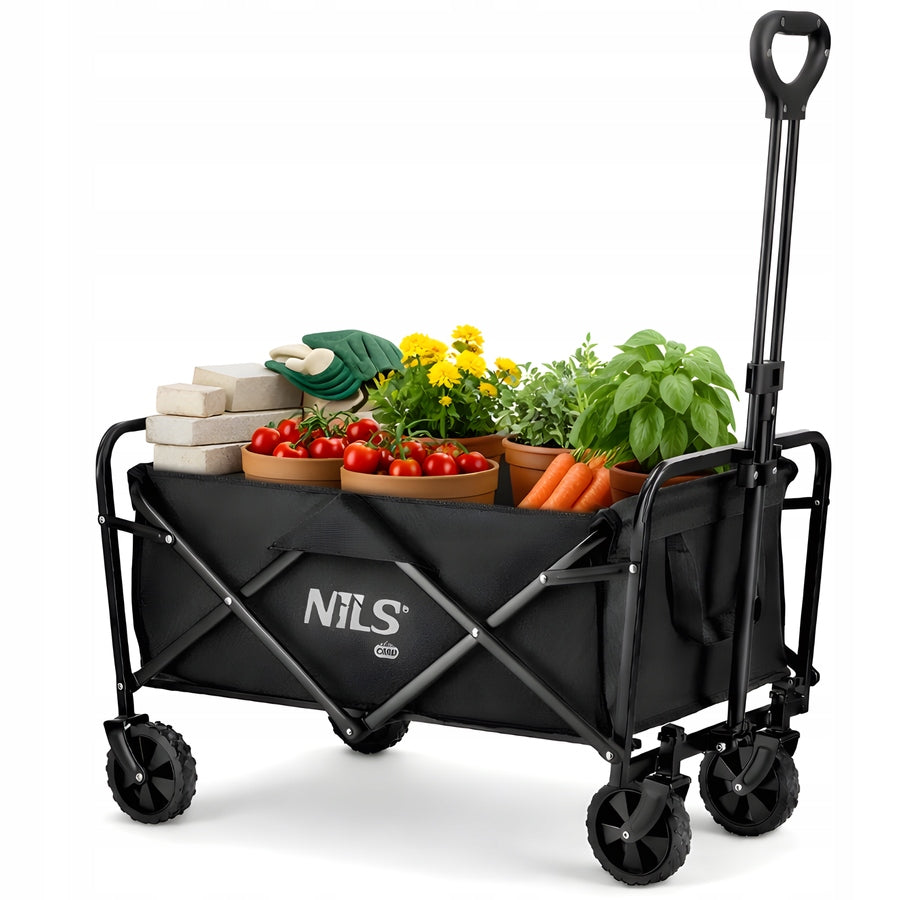 Garden Transport Hiking Trolley Folding With Handle NILS Wheels number 4