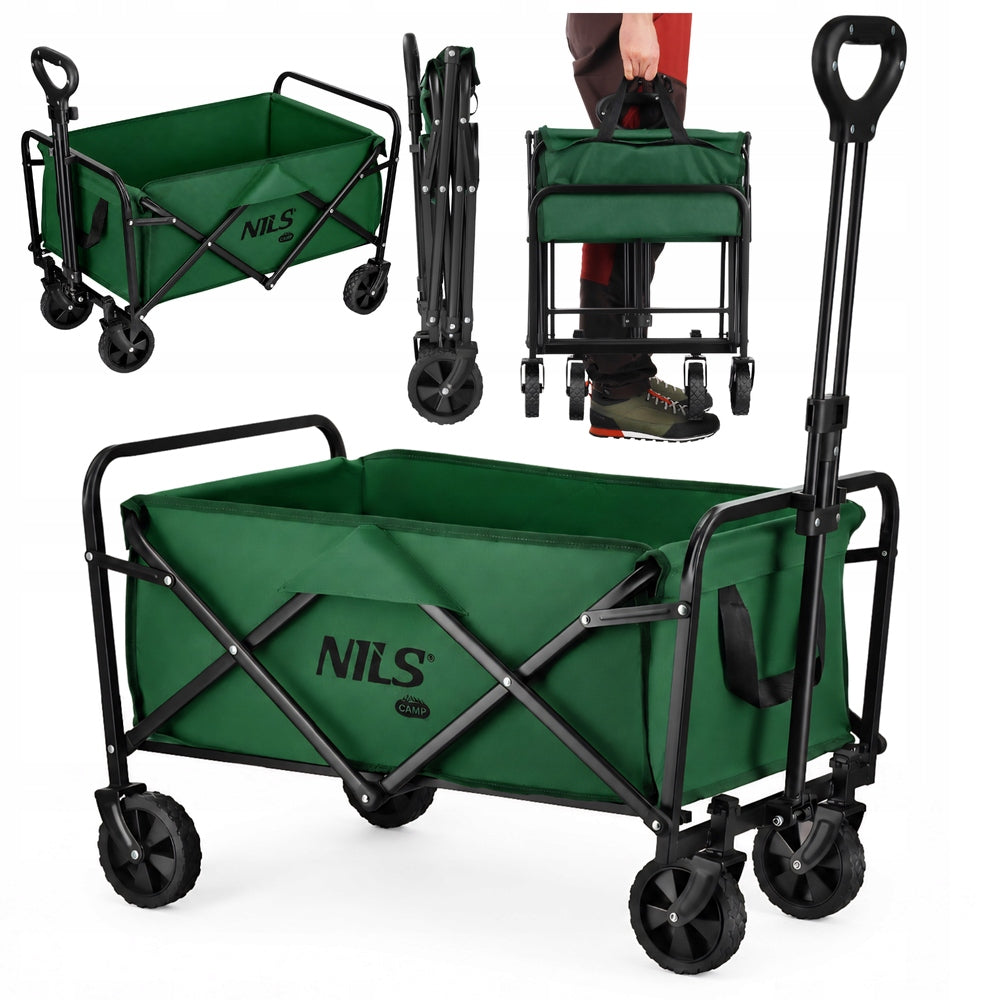 Garden Transport Hiking Trolley Folding With Handle NILS