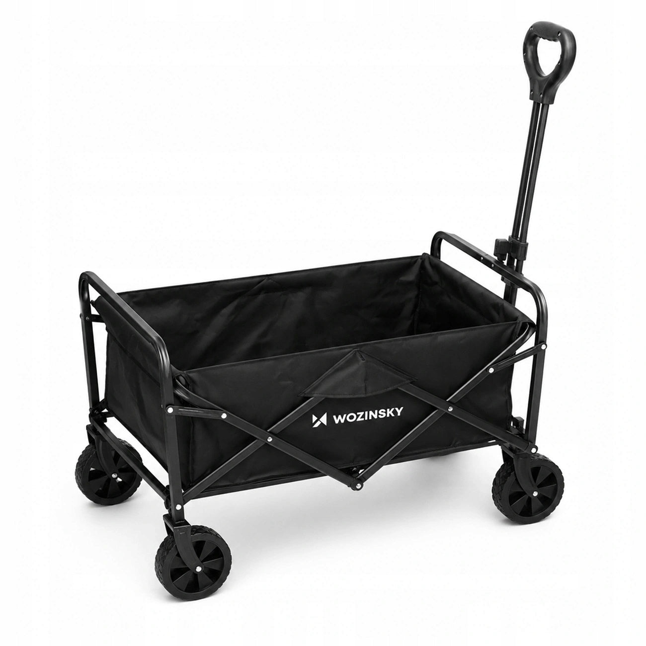 Garden Transport Hiking Trolley Folding with Handle LARGE Packaging status original