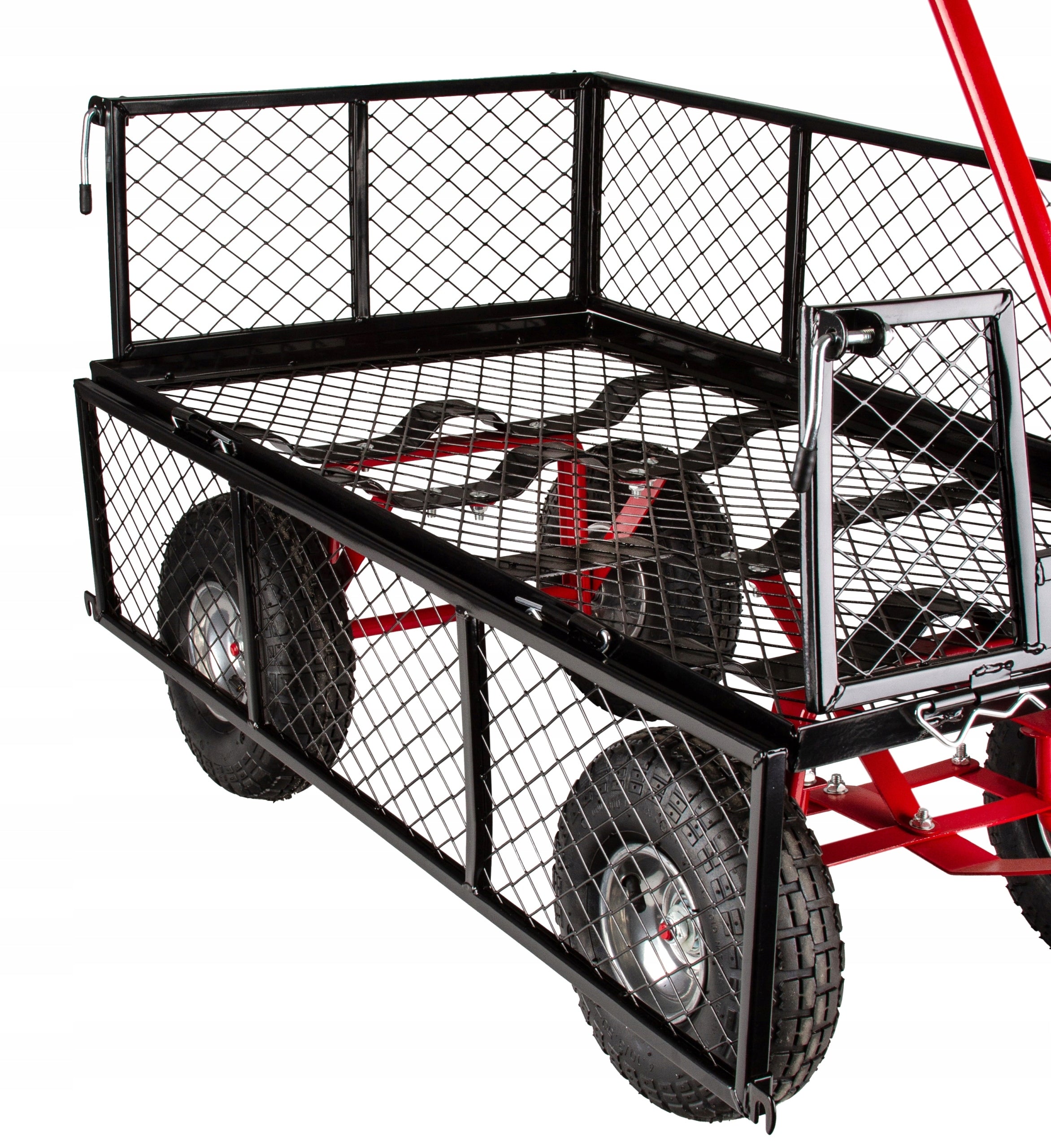 Garden Transport Trolley Beach Folding Tourist Large 400KG Capacity 120 l
