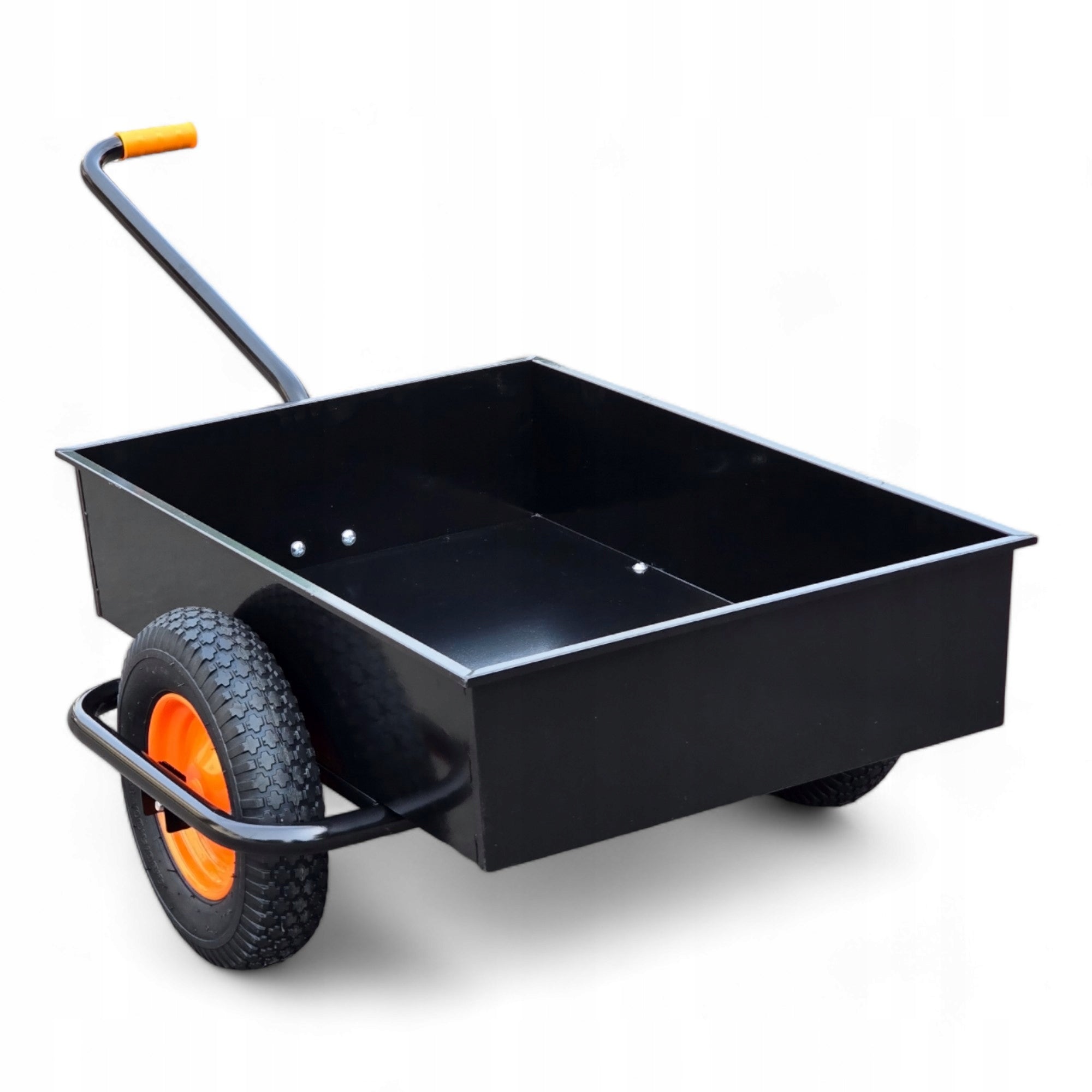 Garden Trolley Transport Metal Two Wheel Strong up to 300 kg Brand no brand