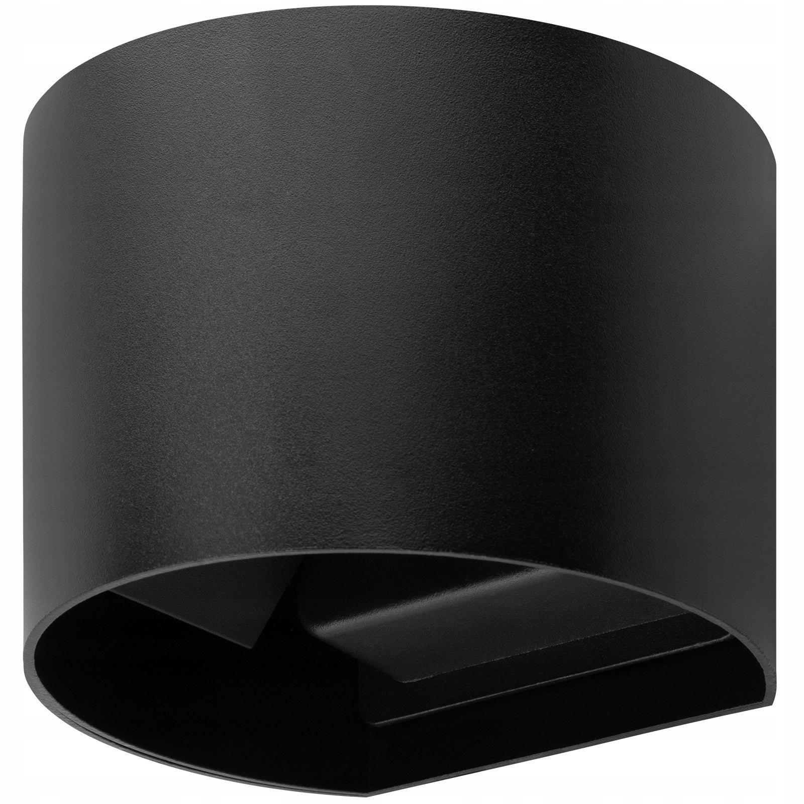 Garden Wall Lamp Facade Fixture Round LED G9 Adjustable Aluminum Packaging status original