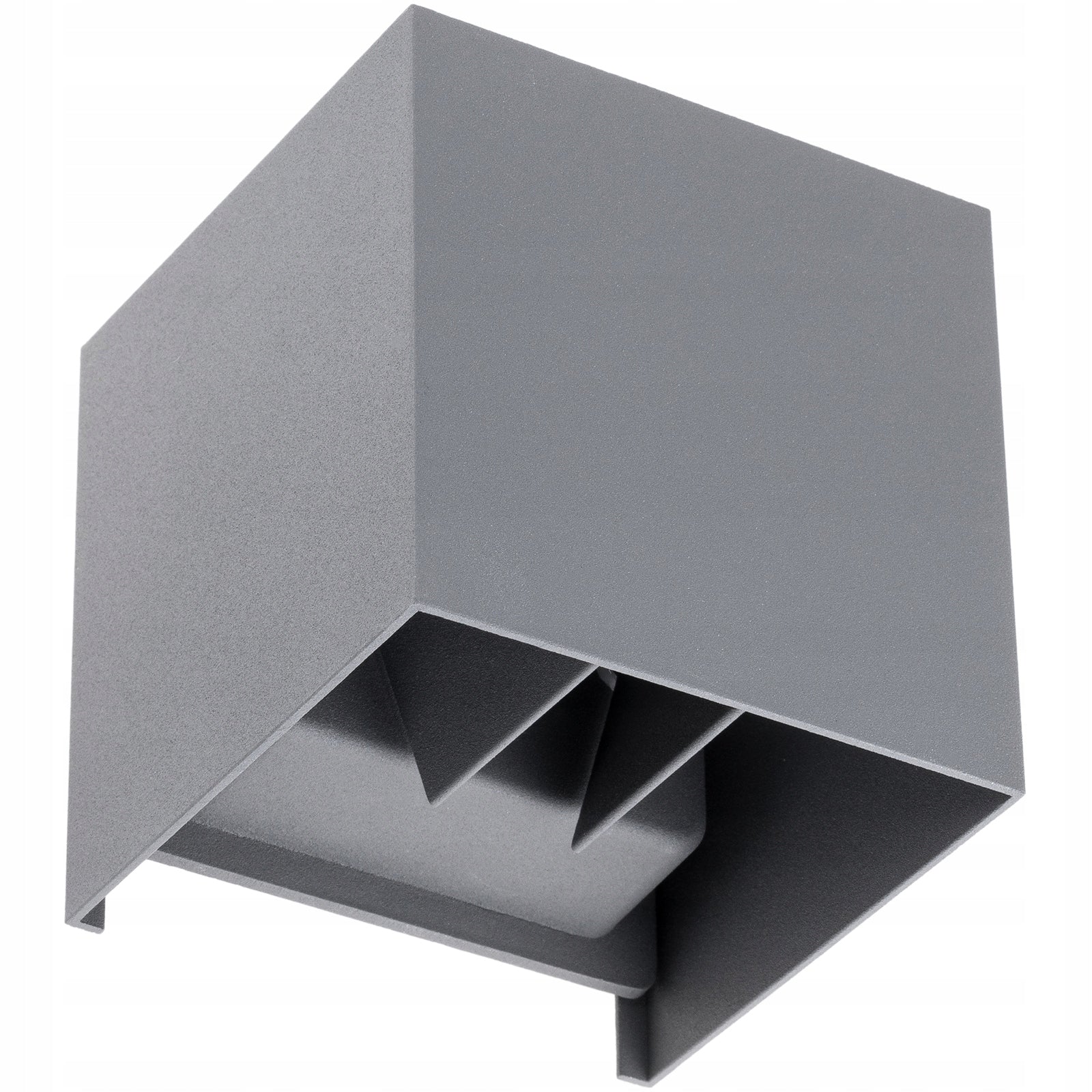 Garden Wall Lamp Facade LED Fixture G9 Adjustable Aluminum Graphite IP44 Packaging status original