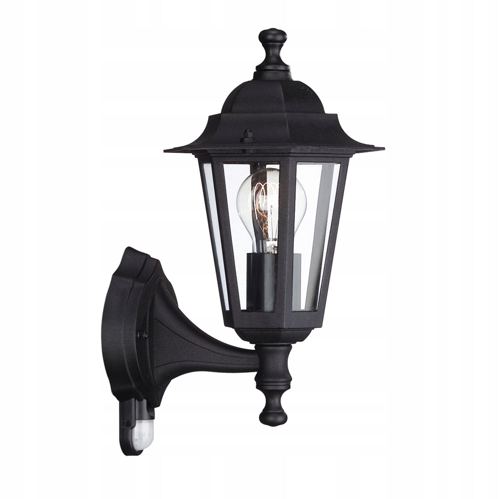 Garden Wall Lamp Facade Lamp E27 IP44 Twilight Motion Sensor Philips Batteries included no