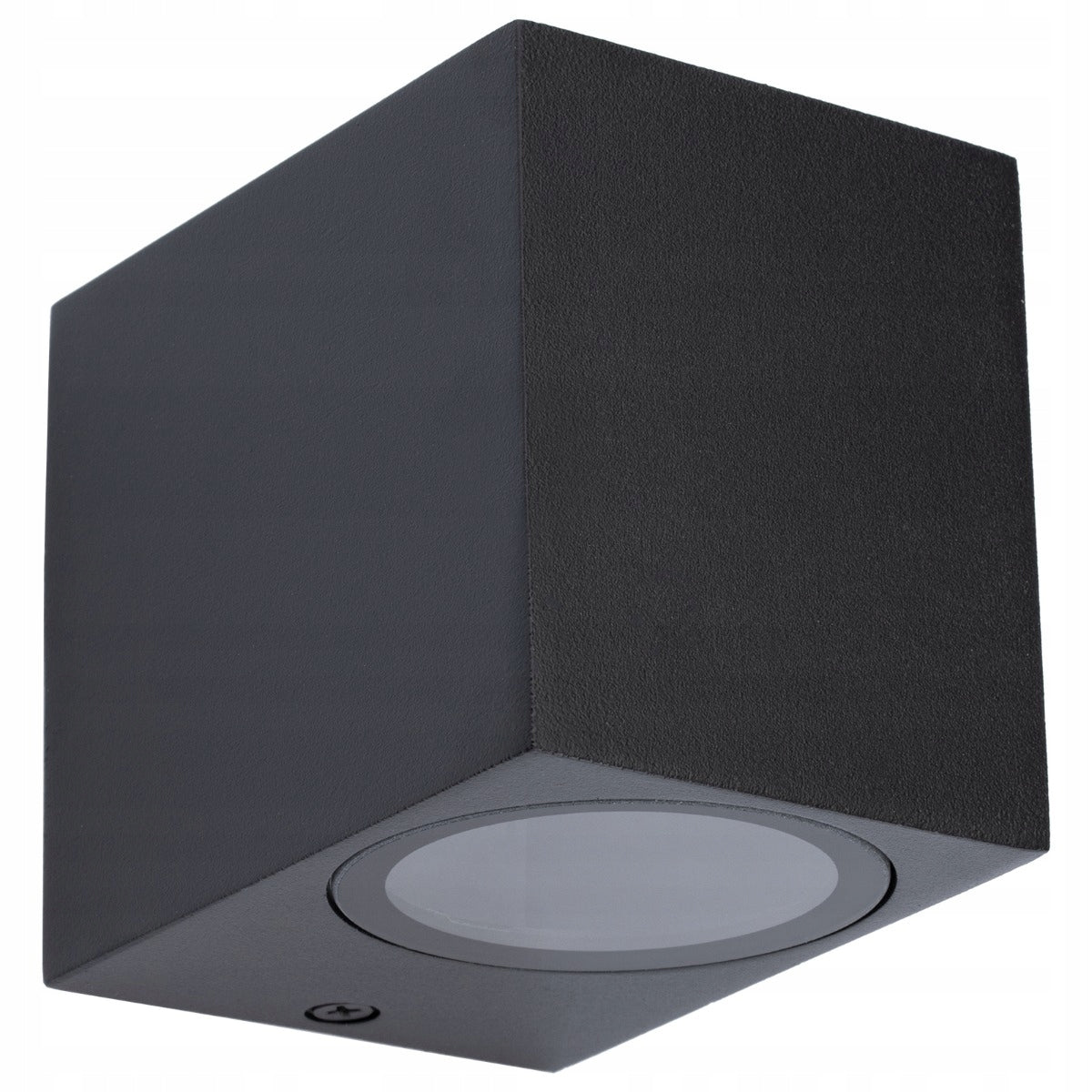 Garden Wall Lamp Facade Outdoor Lamp GU10 Black Square For GARDEN Packaging status original