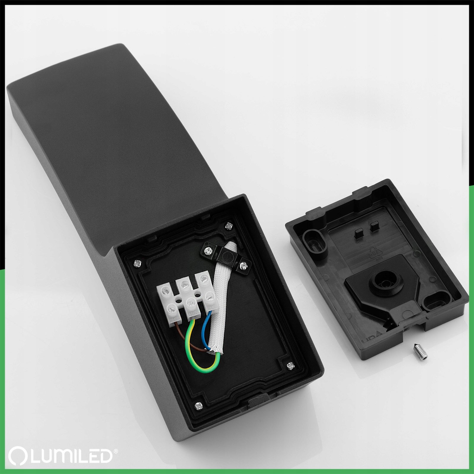 Garden Wall Lamp Outdoor LED Wall Facade Light 10W WATERPROOF Color white black
