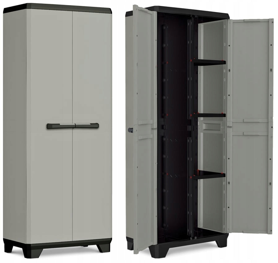 Garden Wardrobe Keter Kis for Garage Tools PLANET Large High 173 cm XL