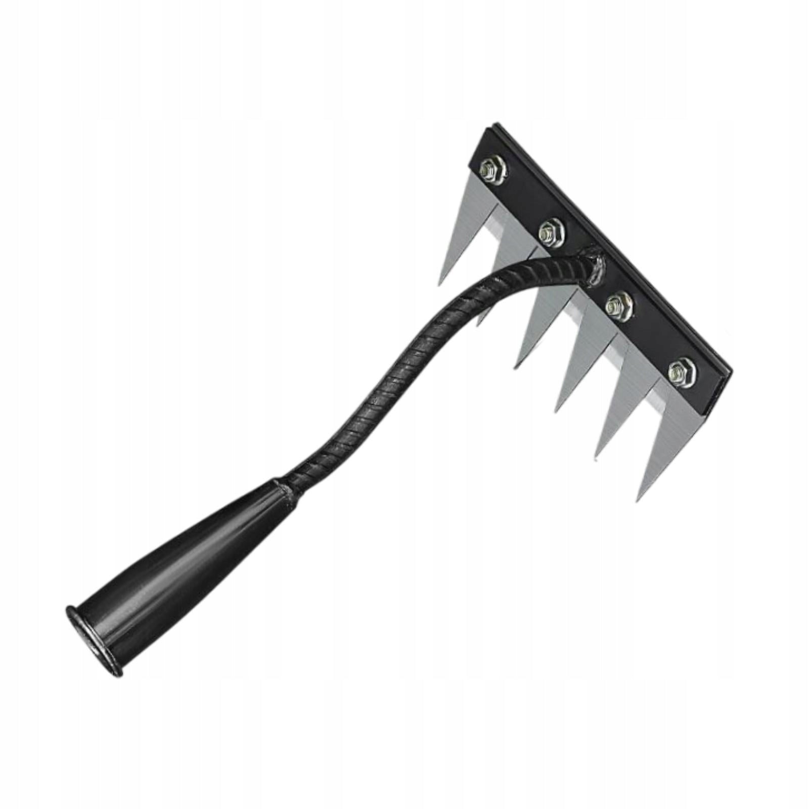 Garden Weeder Tool Heavy Duty Labor Saving Easy to Use Claw Remover 6 Tines Brand no brand