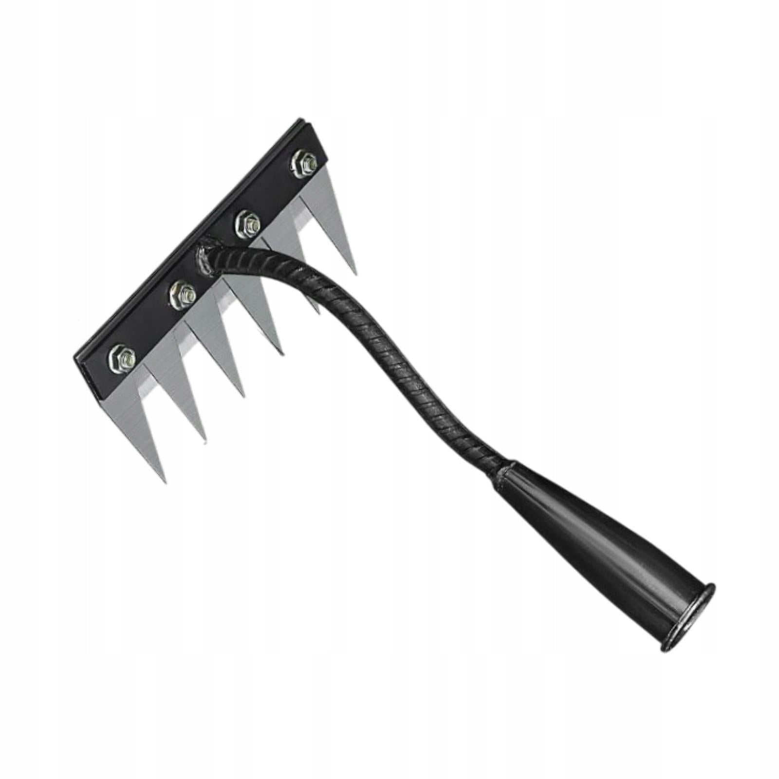 Garden Weeder Tool Heavy Duty Labor Saving Easy to Use Claw Remover 6 Tines