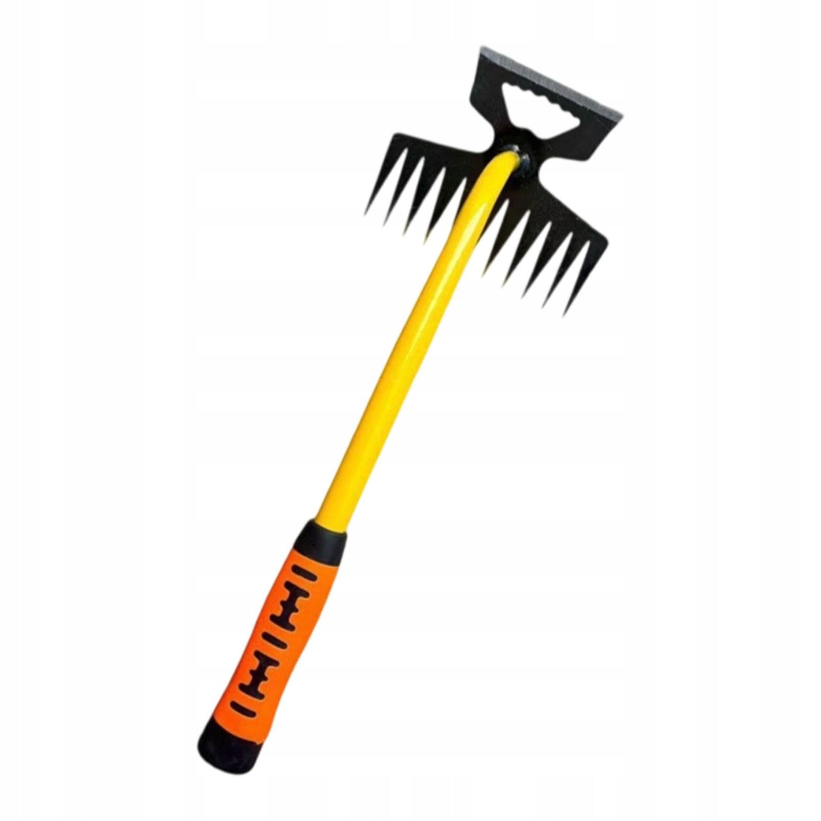 Garden Weeding Rake with Ergonomic Handle Heavy Duty Weeding Removal Rake Manufacturer code 02960075848