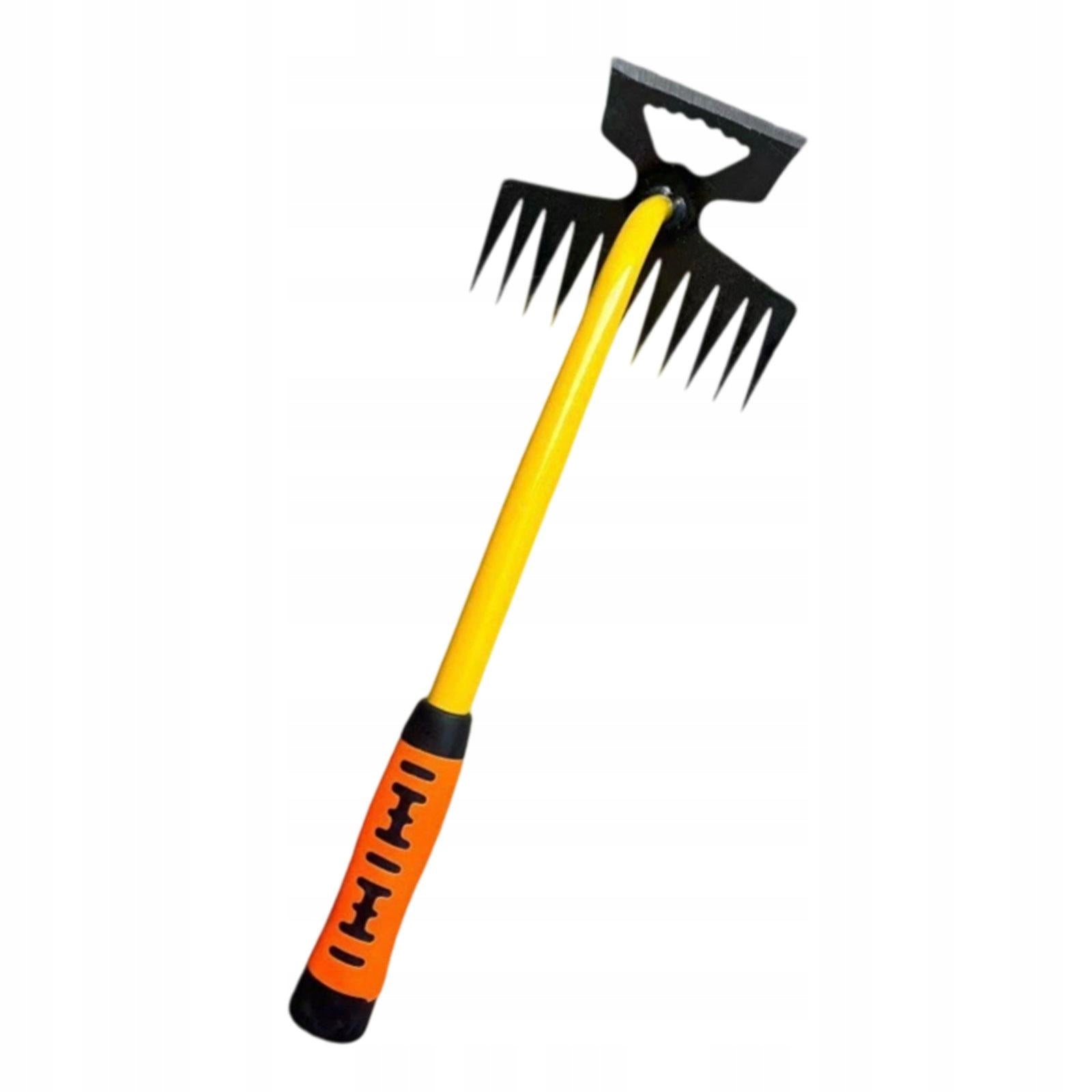 Garden Weeding Rake with Ergonomic Handle Heavy Duty Weeding Removal Rake Product weight with unit packaging 0.298 kg
