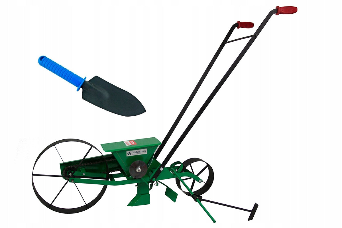Garden Wheelbarrow Handheld Seed Drill Polish Seed Sowing Spreader Set Brand Vulcanus
