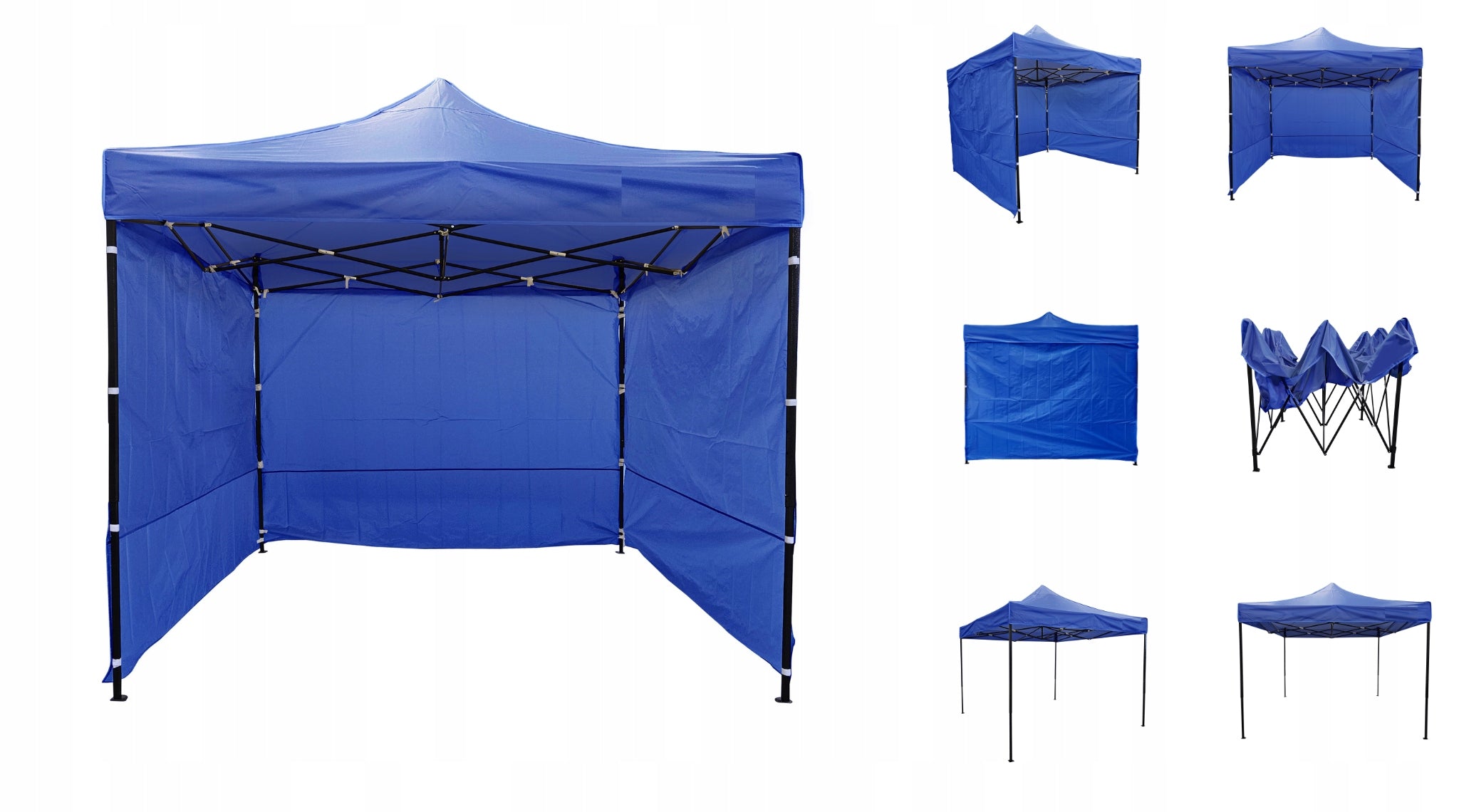 Garden commercial scissor tent NAMAXA ECO LINE 3x3 + 3 walls Width 3 m