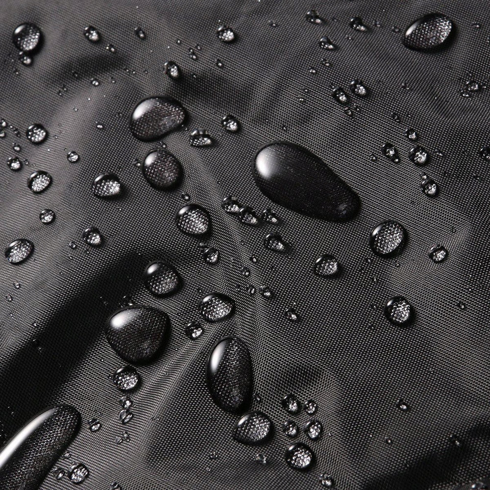 Garden cover for bench black 250 x 250 x 100 cm Color black
