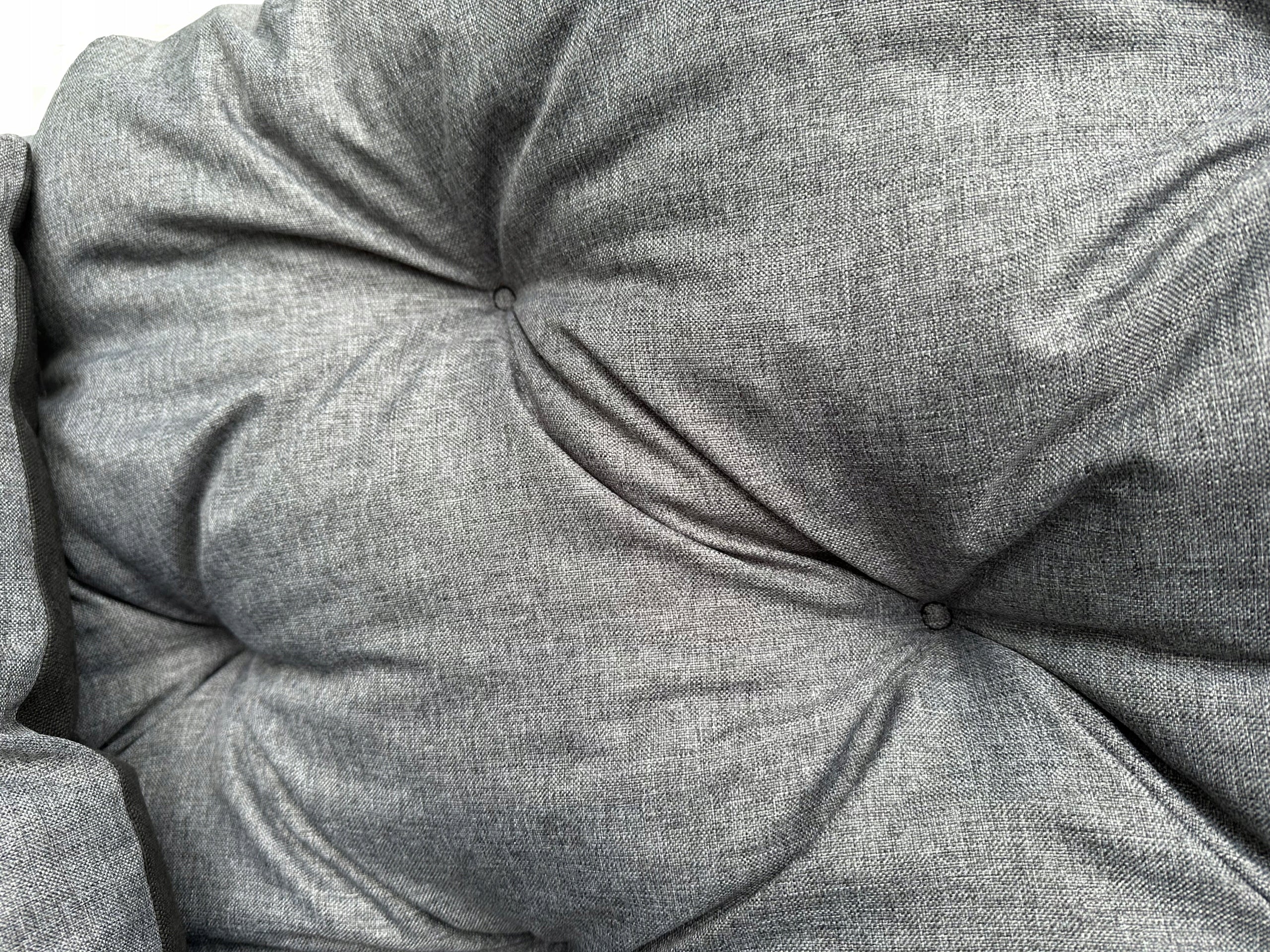 Garden cushion for swing 150x60x50 +cushions 40x40 waterproof fabric Pillow length 150 cm