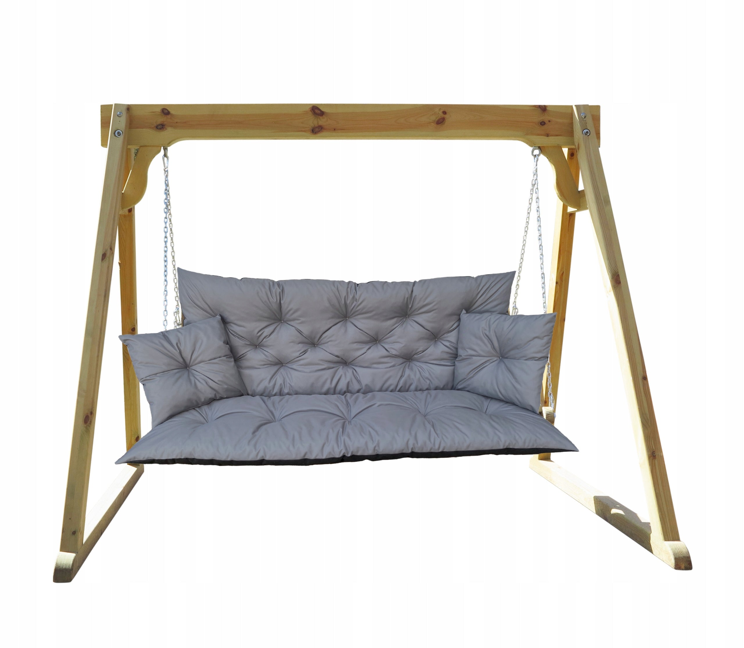 Garden cushion for swing bench pallet 120x60x50 + 2 pillows 40x40 EAN (GTIN) 5905386724104