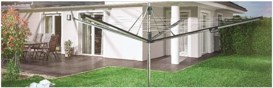 Garden dryer Linomatic 500 Plus (anthracite) Leifheit Total height 172 cm