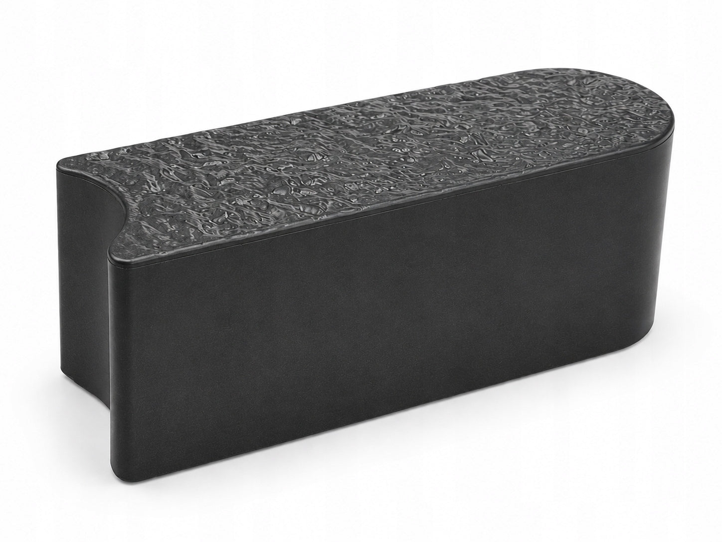 Garden edging 2,4m 240cm Black Lawn Palisade 11cm For Ankle Discount Packaging status original
