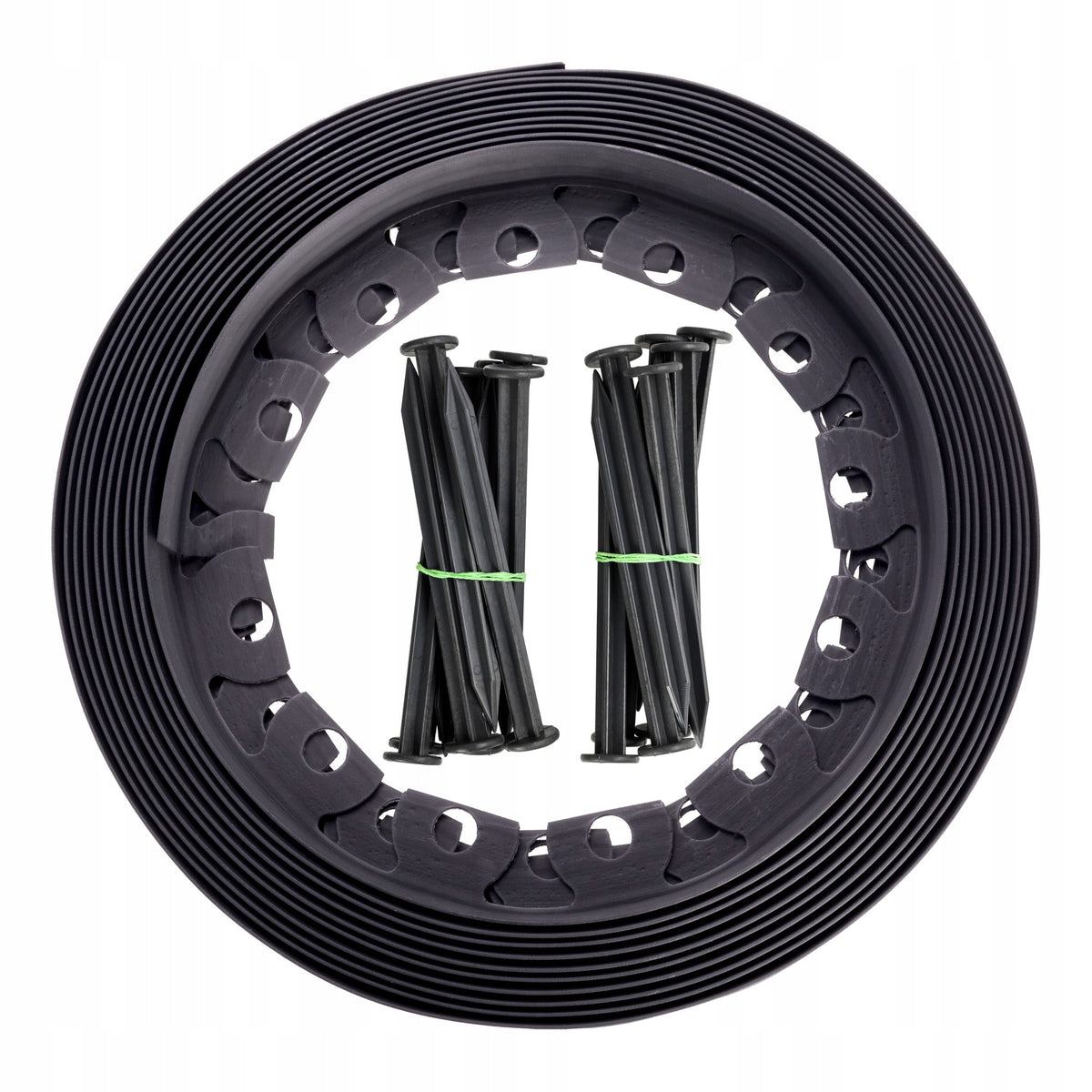 Garden edging 5 cm BORDER 10 meters + 20 anchors Manufacturer code OB10m