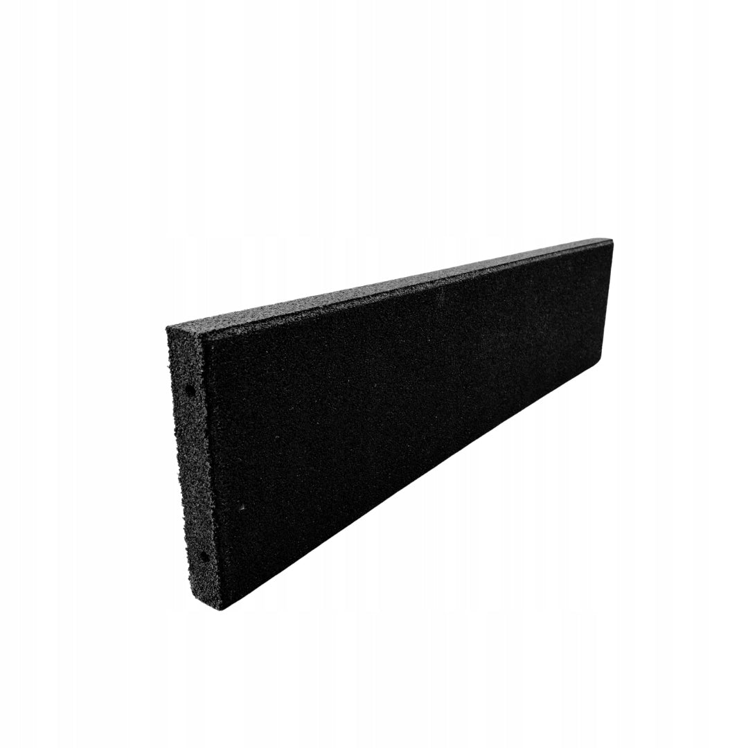 Garden edging rubber 100 cm x 25 cm black Manufacturer code Obrzeże gumowe 1000:250:50mm