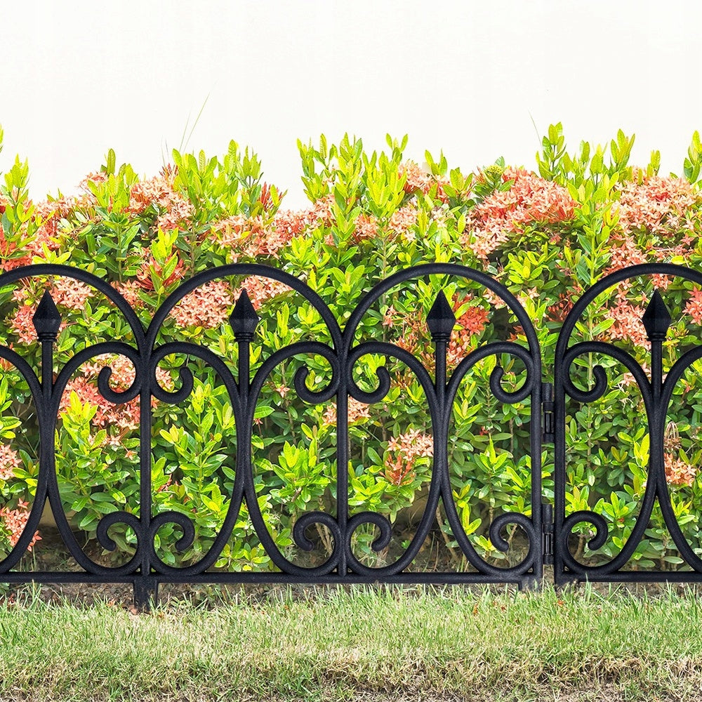 Garden fence Vilde black 60x33 cm 4 pcs. edging discounts Original Manufacturer code 5904316492113