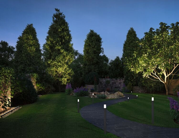 Garden fixture Plug&Shine FLARE 400 IP65 3W 150lm 3K 24V PL94536 Product height 40 cm