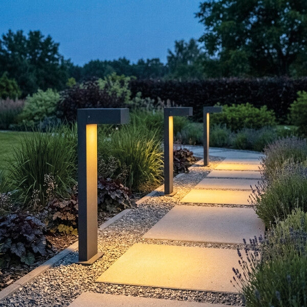 Garden fixture post 50cm IP65 Kanlux LEGINO GX53 50 B - 46391 Power supply mains